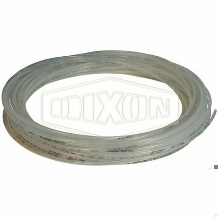 DIXON Tubing, 2.7 mm ID x 4 mm OD x 25 m L x 0.65 mm THK Wall, Nylon, Domestic 1025P0400